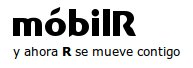 Logo de mobil R