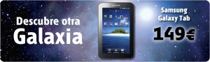 Samsung Galaxy Tab con Euskaltel por 149 euros