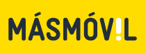 MÁSmovil nuevo logo