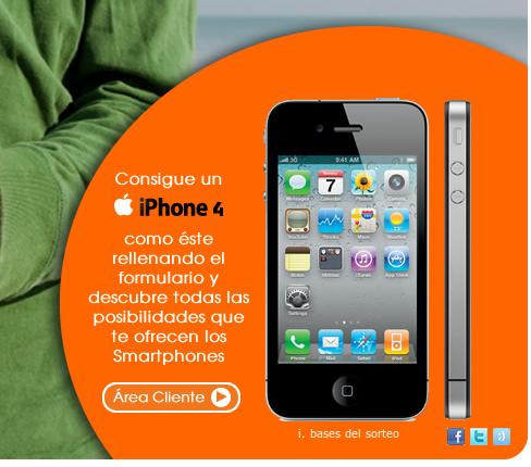 Sorteo iPhone 4 de Euskaltel