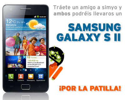 Sorteo Samsung Galaxy SII