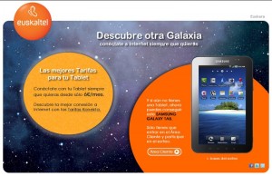 Sorteo Tablet empresas de Euskaltel