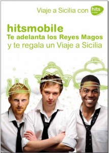 Viaje a Sicilia gratis con Hits Mobile