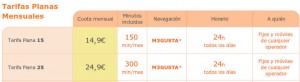 Nuevas tarifas planas de Euskaltel 2011