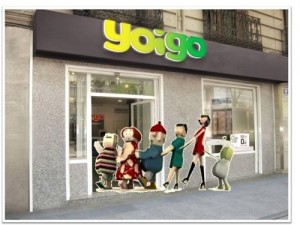 Imagen tienda de Yoigo