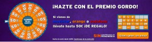 50 euros si haces portabilidad desde Movistar, Orange o Vodafone