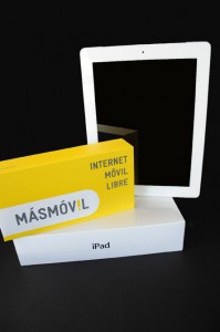 MÁSmovil iPad2 gratis con Telva