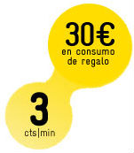 30 euros en llamadas con MÁSmovil gratis