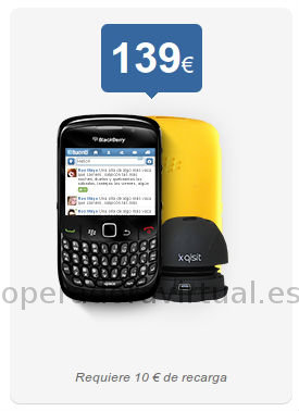Blackberry 8520 de Tuenti Móvil