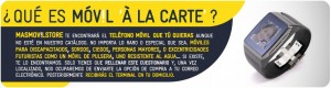 Móviles a la carta de MÁSmovil