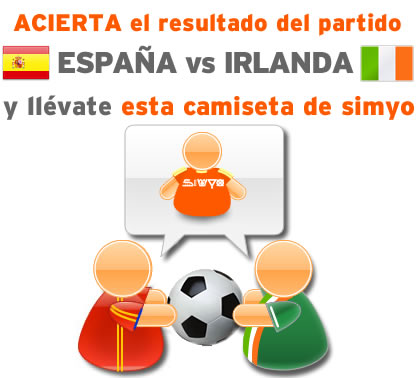 Porra Eurocopa España contra Irlanda
