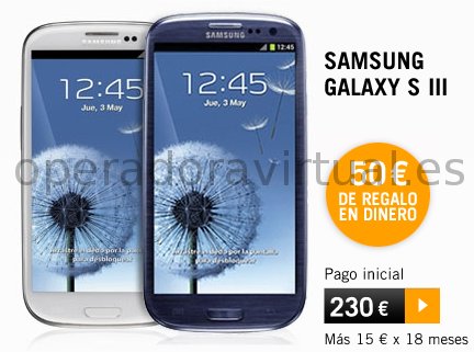 Yoigo Samsung S3, S2 Note oferta especial