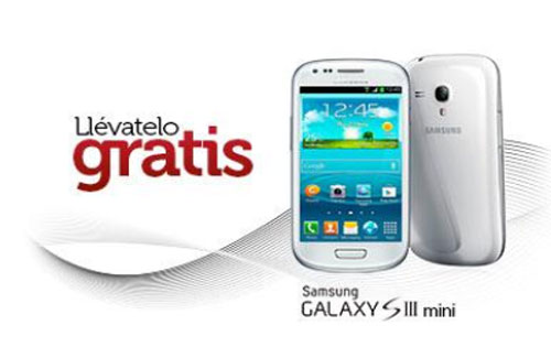 Samsung Galaxy S3 mini gratis con Ocean's