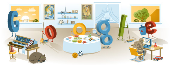 Felicitación nuevo año 2013 Google