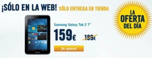 Samsung Galaxy Tab 2 libre y barato