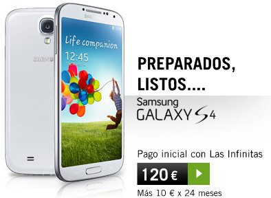 Samsung Galaxy S4 con Yoigo