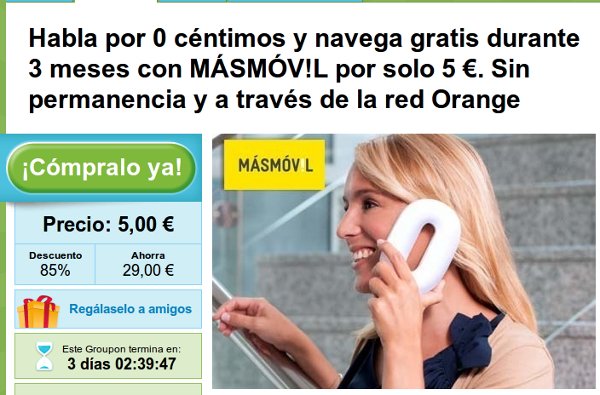 Promo de MÁSmovil