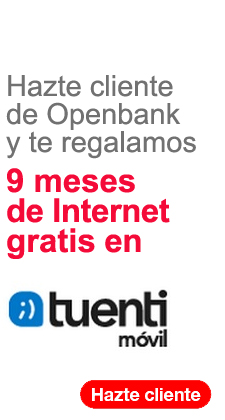 Tuenti Móvil gratis con Open Bank