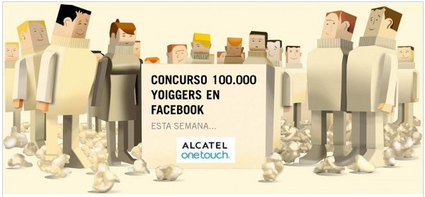 Alcatel One Touch Idol Ultra gratis con Yoigo