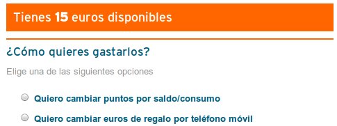 Como quieres gastar el saldo gratis de Simyo