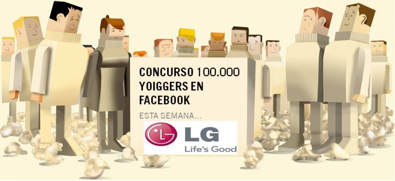 Concurso 10000 Yoiggers en Facebook