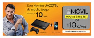 Con Jazztel Móvil compra tu videoconsola y págala a plazos