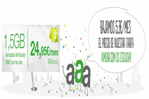 Amena.com ya tiene su nueva tarifa elegida por sus clientes