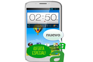 ZTE Blade Q Maxi de oferta en Amena.com