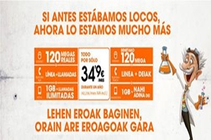 ¡Vuelve la revolución en Euskaltel!