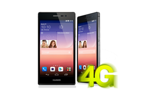 Huawei Ascend P7 ahora en Amena.com