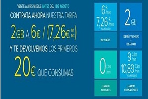 Airis Mobile  lanza su promoción de verano