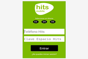 ¡Disfruta de la nueva aplicación de Hitsmobile!