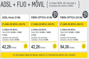 Másmovil regala dos líneas de teléfono gratuitas