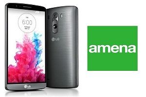 Amena ofrece el precio más barato del smartphone LG G3