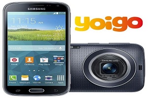 Yoigo comienza a comercializar el nuevo Samsung Galaxy K zoom
