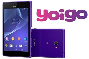 Llega el nuevo Sony Xperia M2 a Yoigo