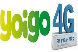 Yoigo ofrece red 4G gratuita para clientes prepago