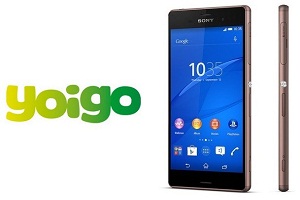 Sony Xperia Z3 llega a Yoigo