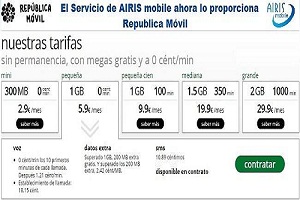 Airis Mobile se fusiona con República Móvil
