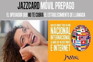 Jazztel aumenta el número de megas en sus bonos Combi prepago