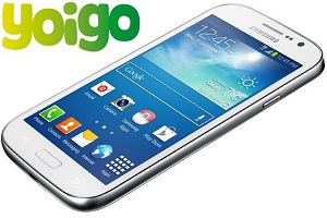 Samsung Galaxy Grand Neo Plus llega a Yoigo