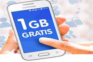 Telecable regala 1GB todos los meses durante un año