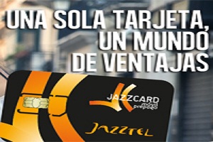 Mejoras en el bono "Combi 10" de Jazzcard Móvil