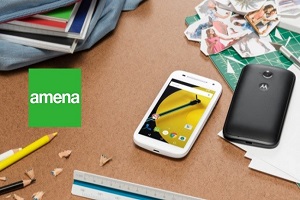 Amena incorpora a su catalogo el Motorola Moto E 4G