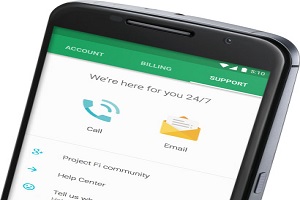 Project Fi ya es oficial