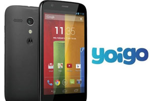 Motorola Moto G a solo 75 euros