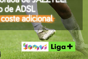 Jazztel regala el Yomvi Liga