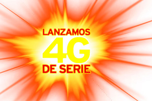 Ya está disponible el 4G de Simyo