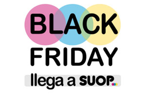 Suop se ha sumado al Black Friday