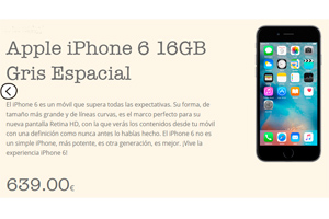 El iPhone 6 con grandes beneficios en la tienda oficial de Lowi